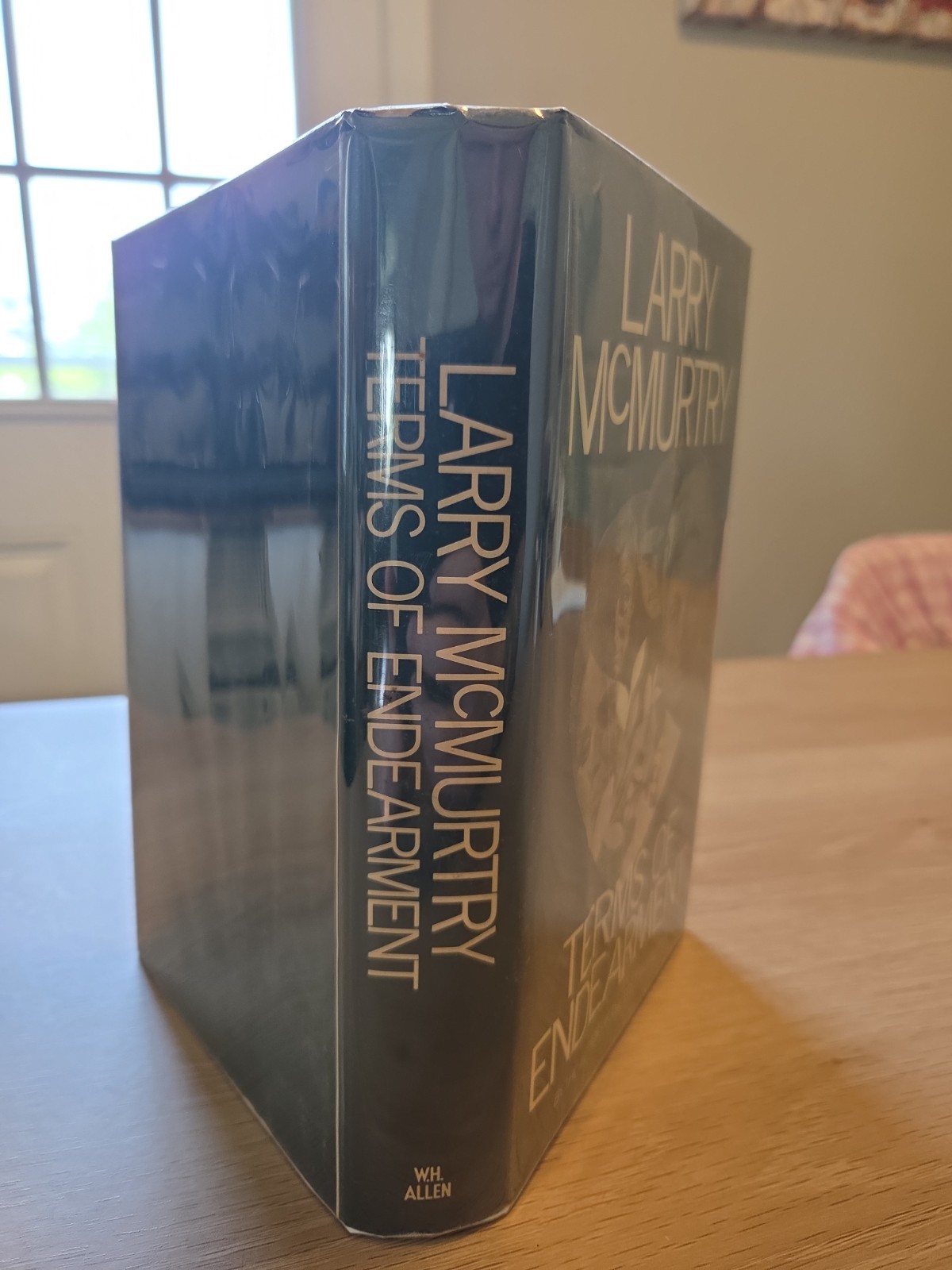 Terms of Endearment Larry McMurtry 1st UK Hardcover Lean To Spine