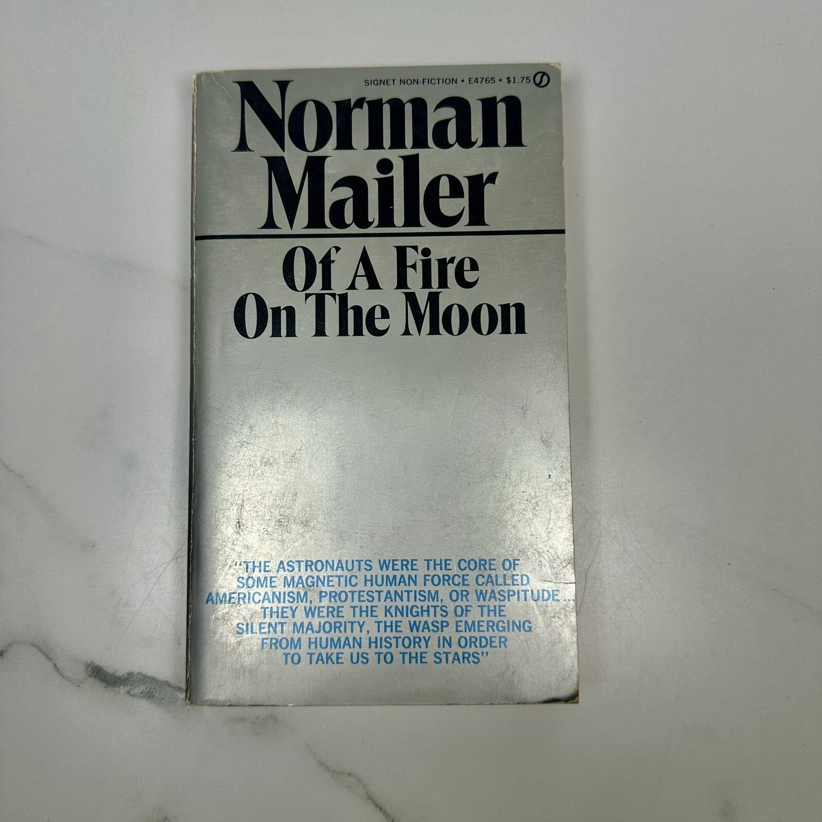 Of A Fire On The Moon Normal Mailer Signet Classic PB 1971 Vintage Unread