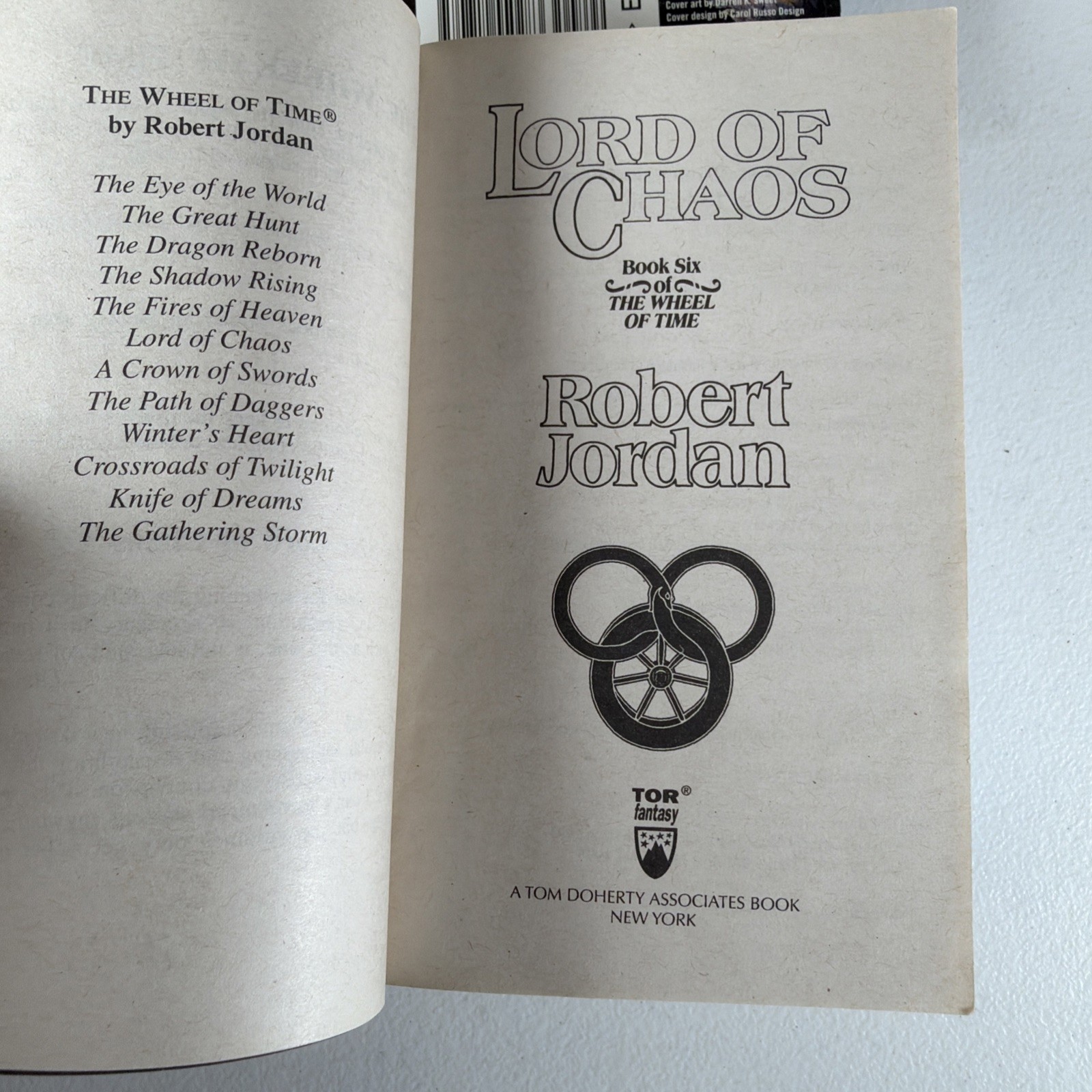 Robert Jordan Wheel of Time Fantasy Series Paperbacks 1-13 Lot