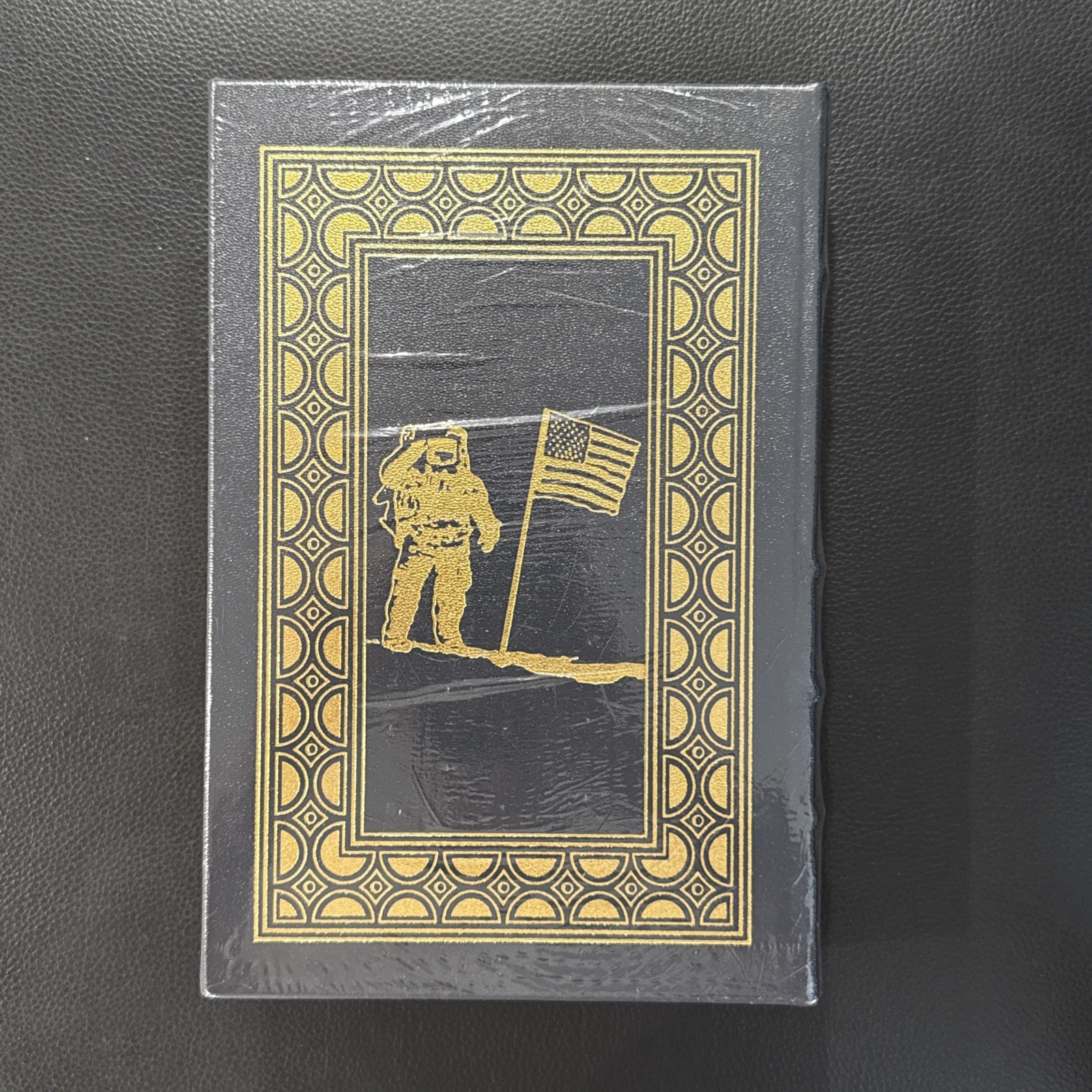 American Moonshot by Douglas Brinkley SIGNED first edition Easton Press—SEALED
