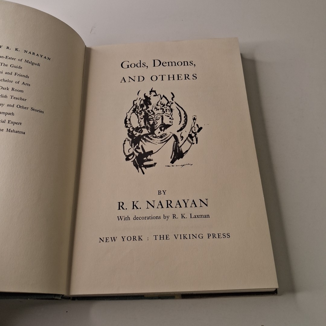 Gods Demons and Others by RK Narayan HC (1964)