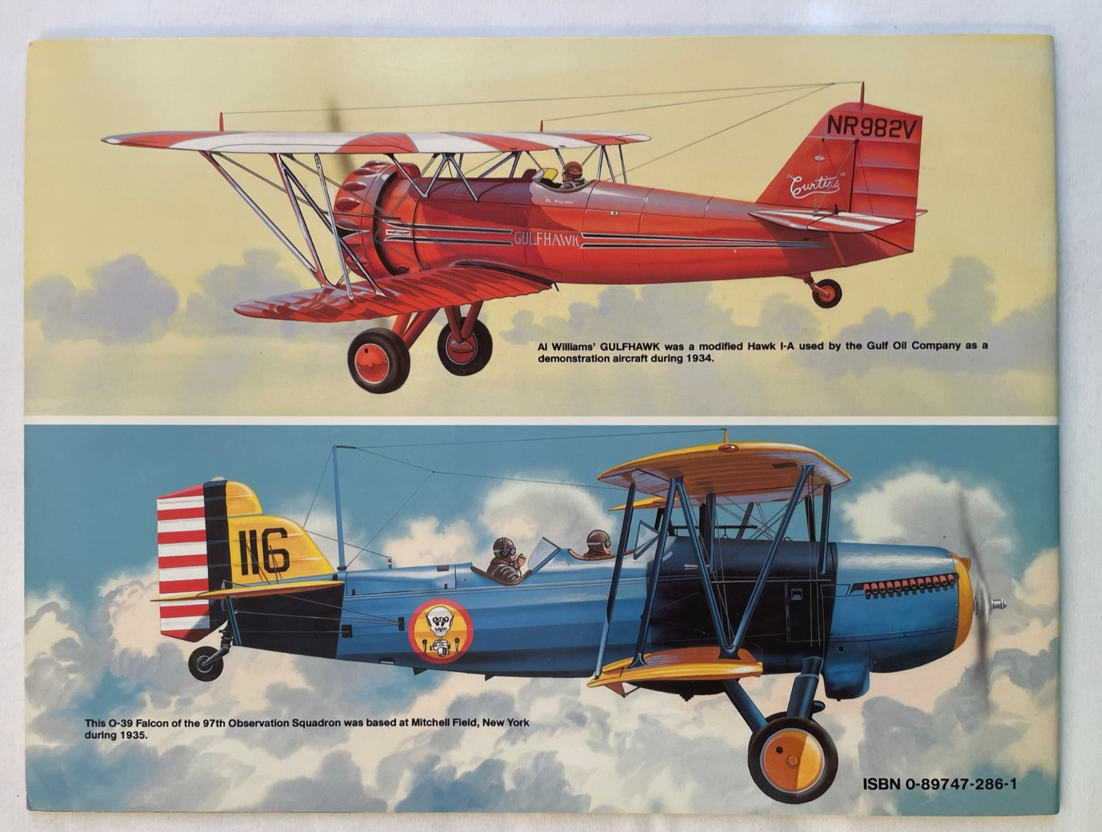 Curtiss Army Hawks in Action Squadron/Signal #128 1992