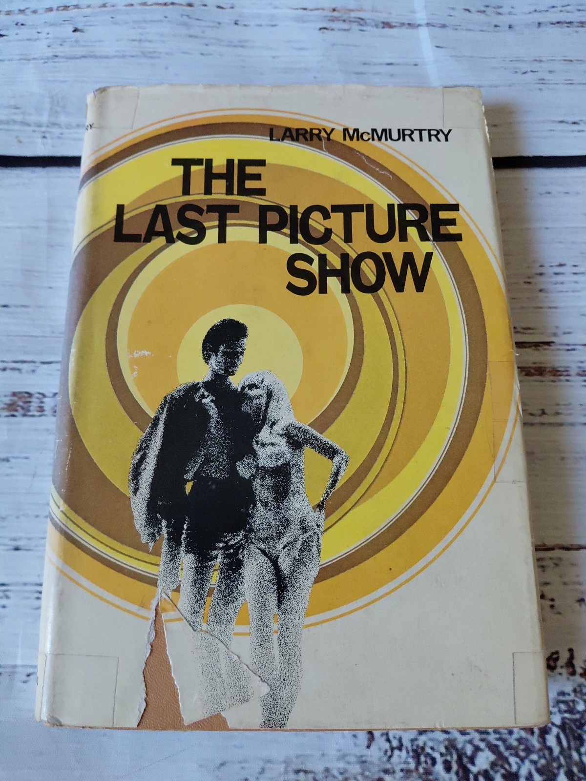 The Last Picture Show By Larry McMurtry Hardcover 1966 BCE