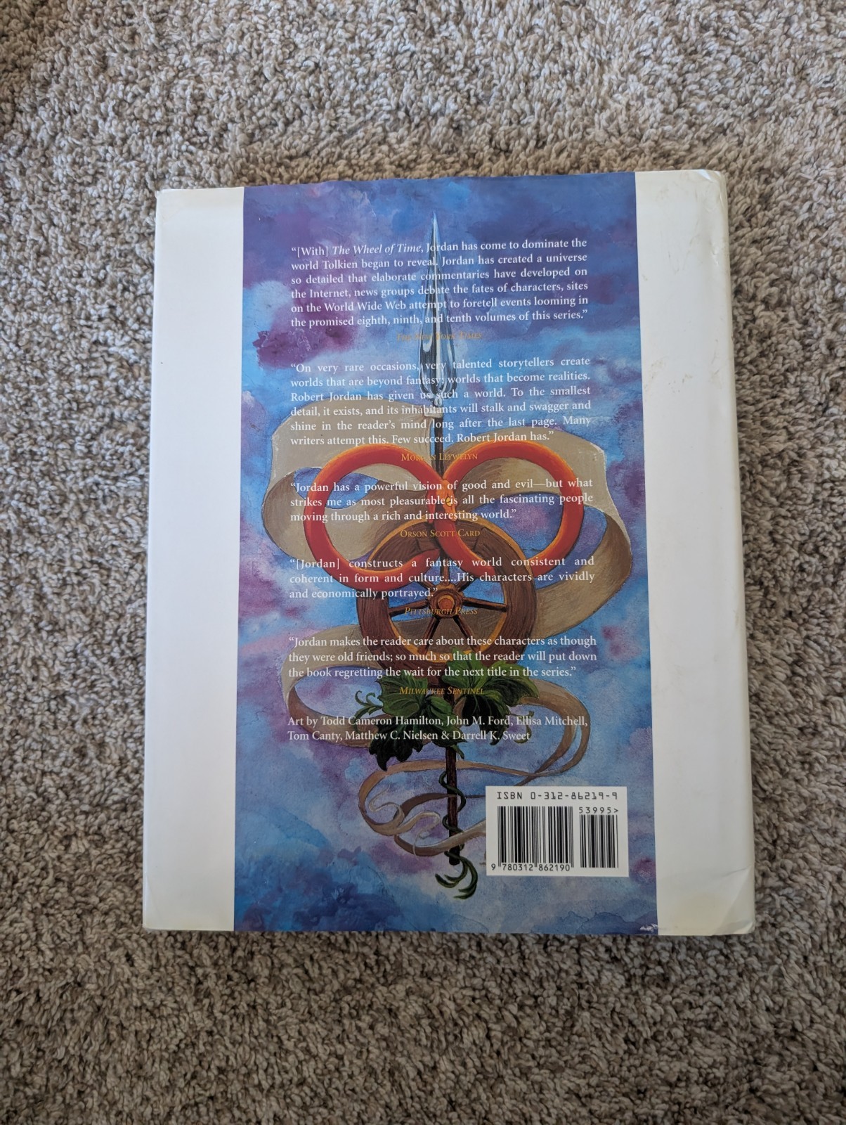 Wheel of Time Ser.: The World of Robert Jordan’s the Wheel of Time by Teresa…