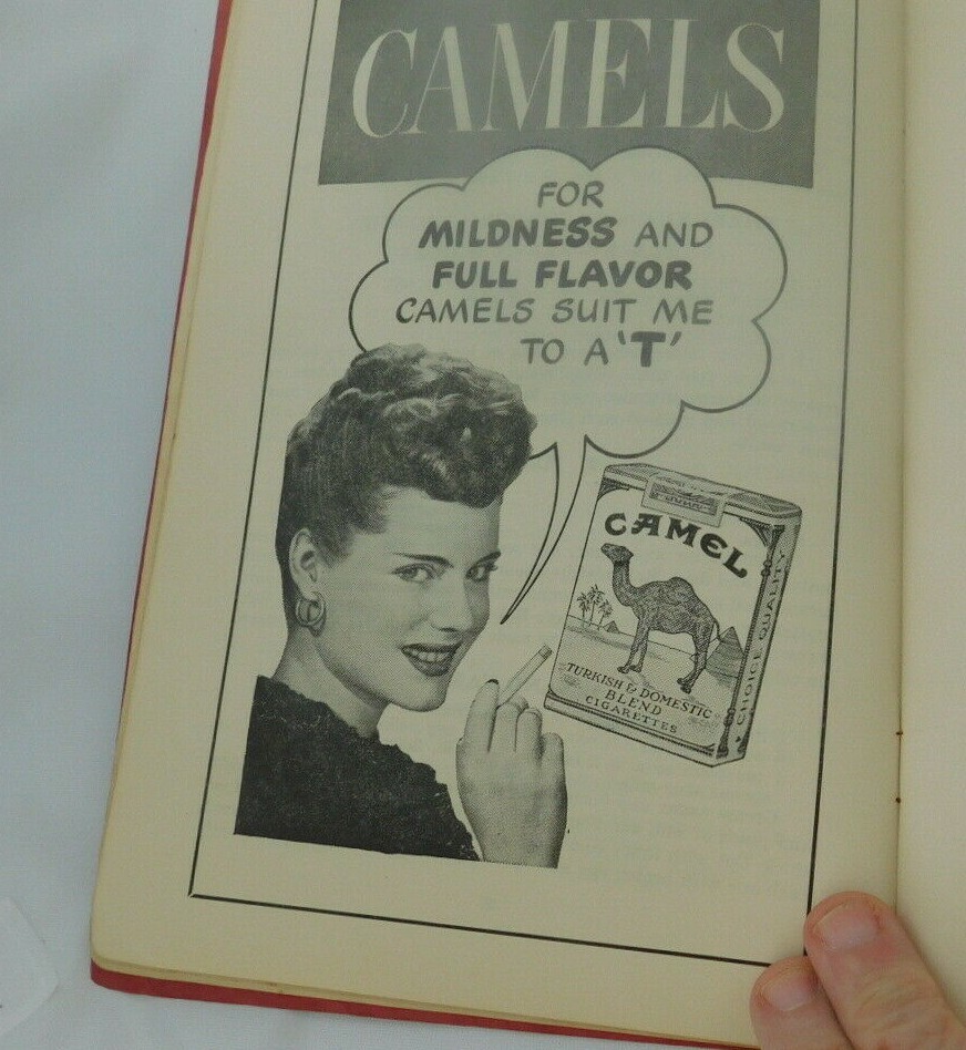 What’s Cookin‘? 1948 1st ED. Winston-Salem Woman’s Club Cookbook
