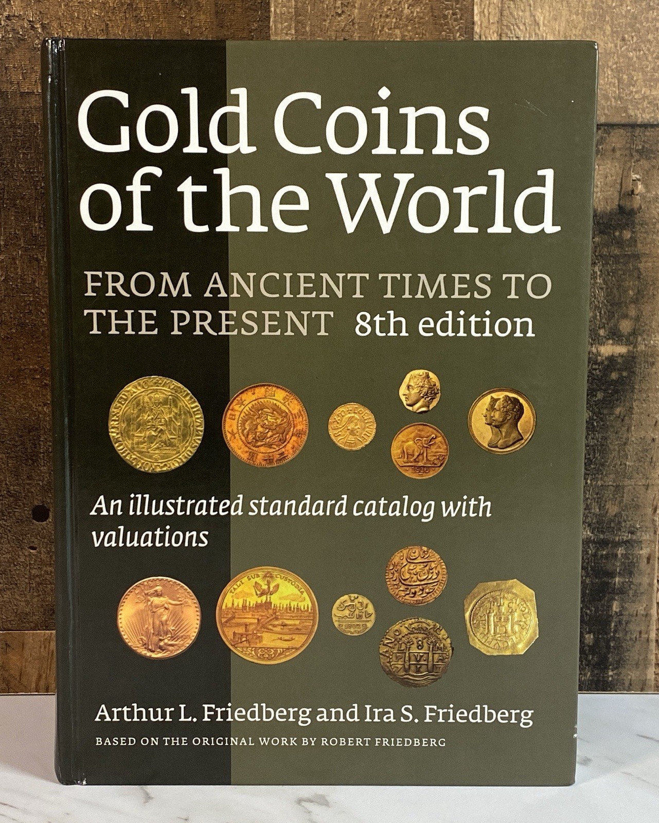 Gold Coins of the World 8th Edition 2009 HC Coin & Currency Institute Friedberg