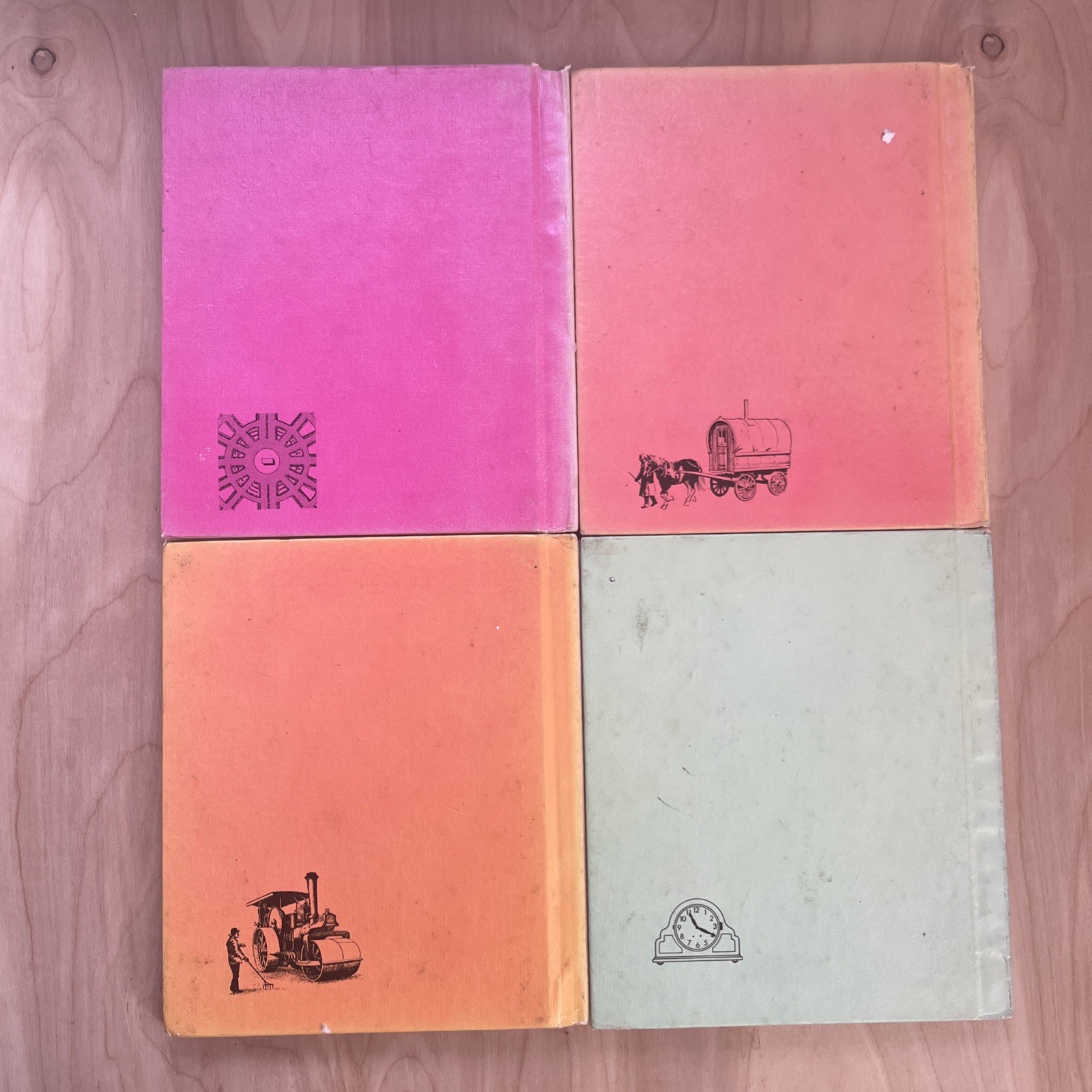 Macdonald First Library United Kingdom Lot Of 8 1975 Children’s Books EUC