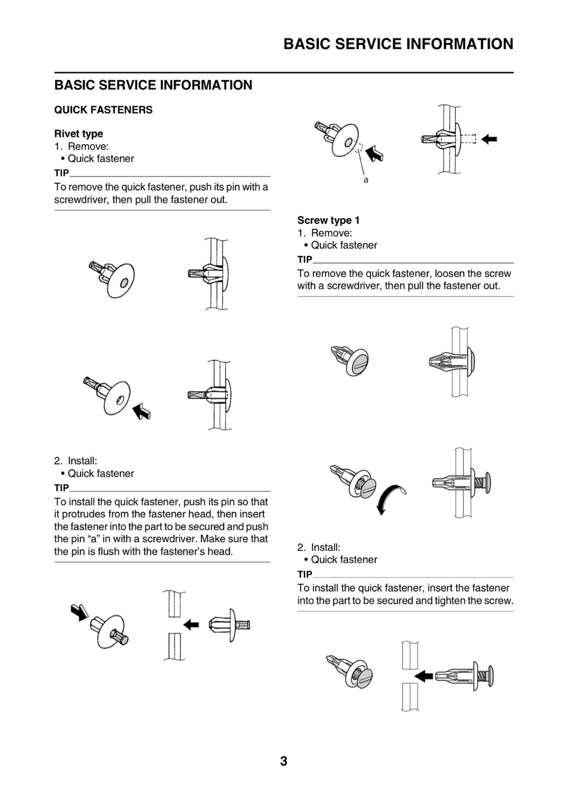 YAMAHA YZF-R6 Motorcycle Service Manual 2017 – METAL SPIRAL BOUND – TOUGH COVERS
