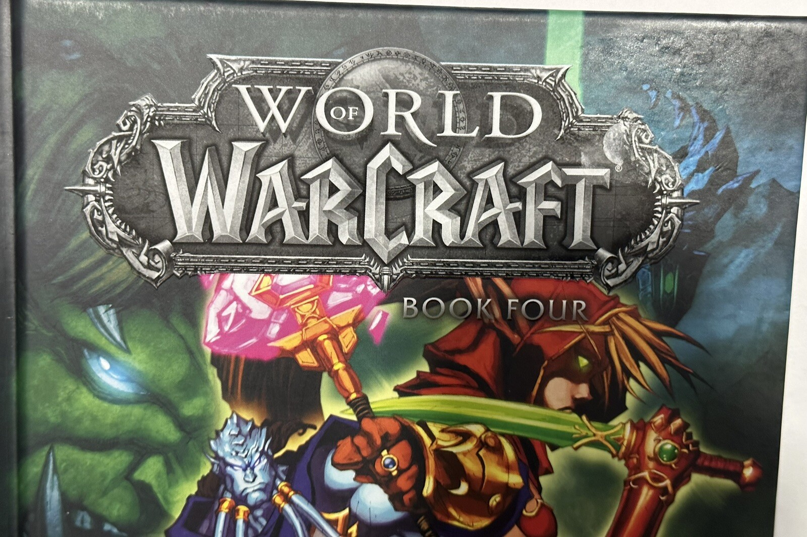 WORLD OF WARCRAFT – Book Four – 2018 – 10.5” x 7” – NEW – Blizzard Entertainment