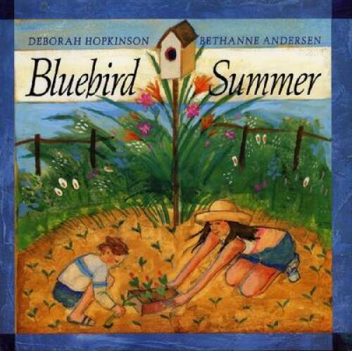 Bluebird Summer – Hardcover By Hopkinson, Deborah – GOOD