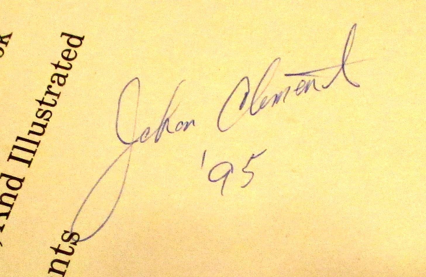 1988 Alfred The Ant by Jehan Clements SIGNED Spiral Bound Book 47 Pages RARE!!!