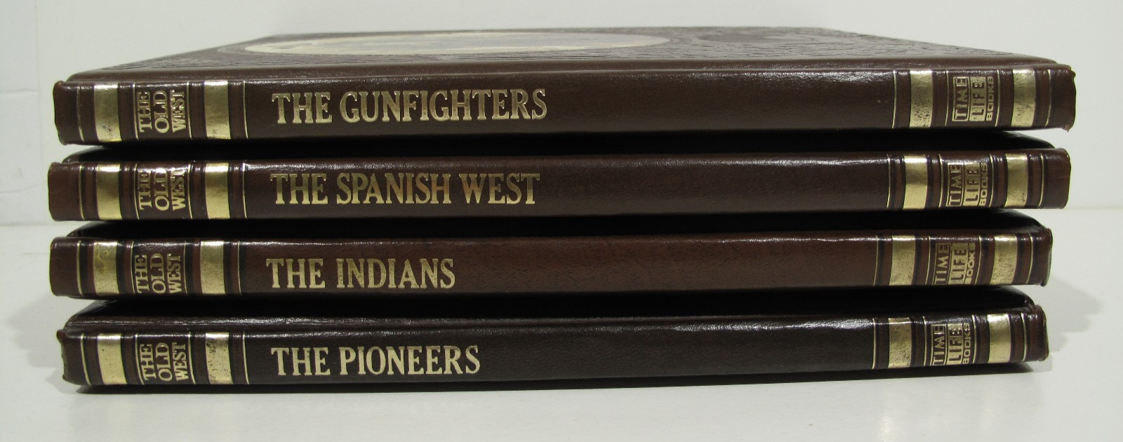 VTG Set of 4 Time Life Books THE OLD WEST Series 1970’s READ