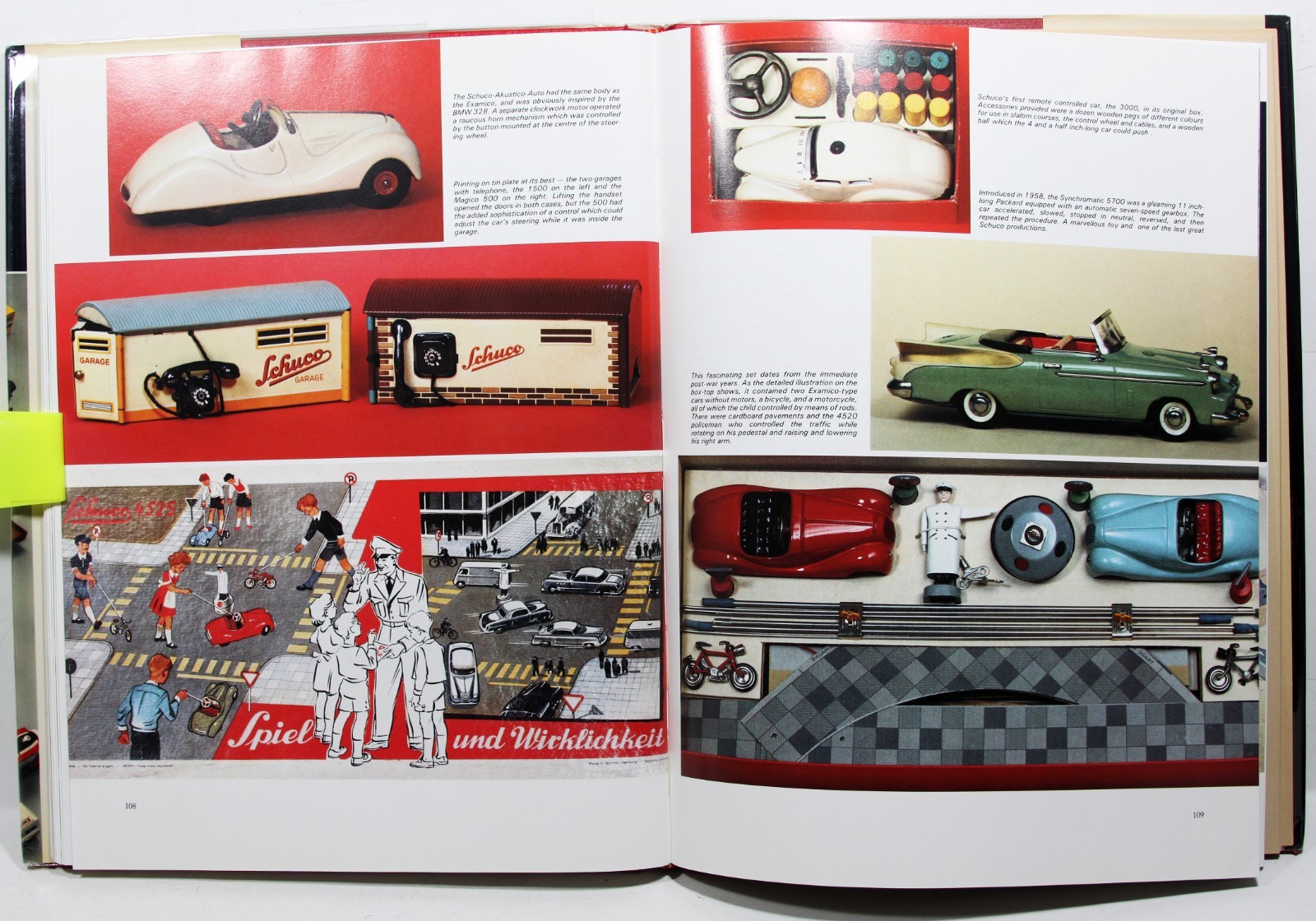 AUTOMOBILE YEAR BOOK OF MODELS 1, 1982, EDITA LAUSANNE, HARD COVER, 168 PAGES