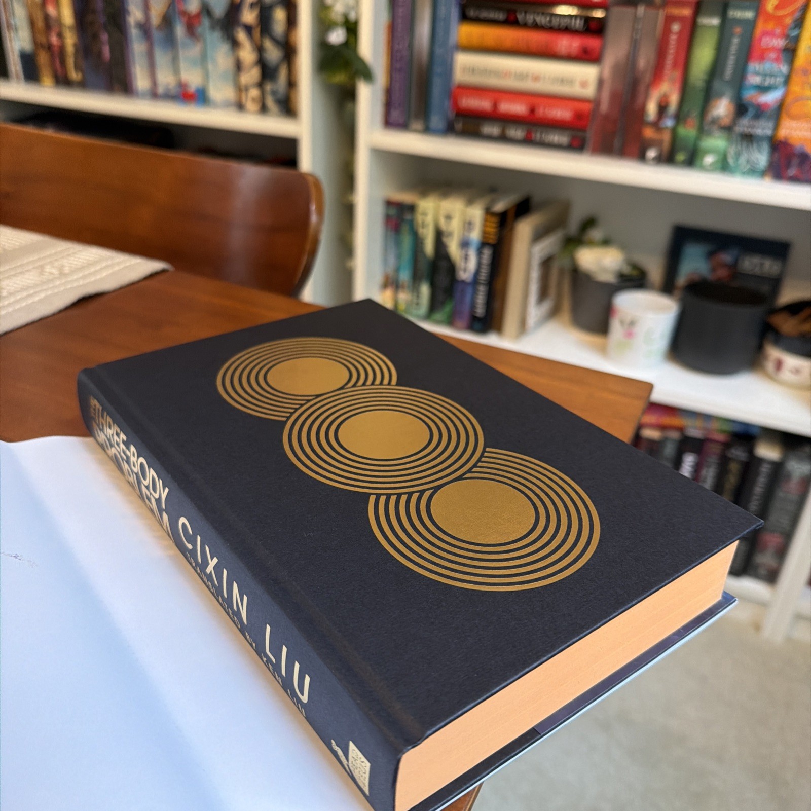 The Three Body Problem Cixin Liu The Broken Binding Stamped 1st Book Only