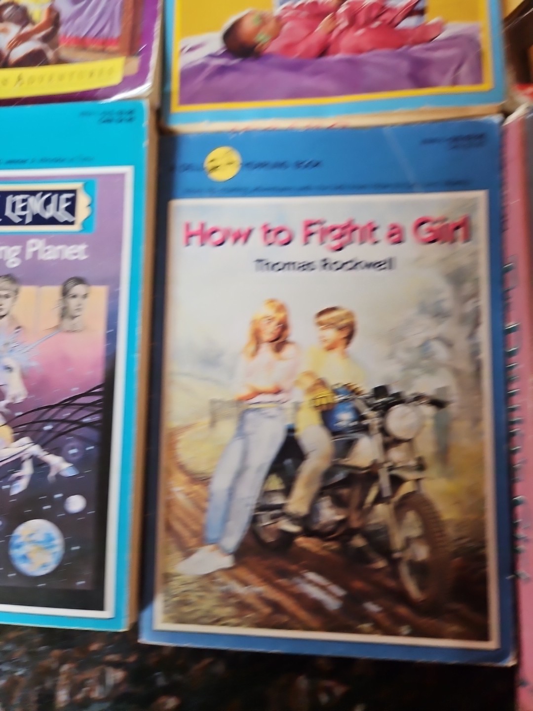 Lot of 15 Vintage Young Adult Mixed Titles and Authors Paperback 1980s 1990s