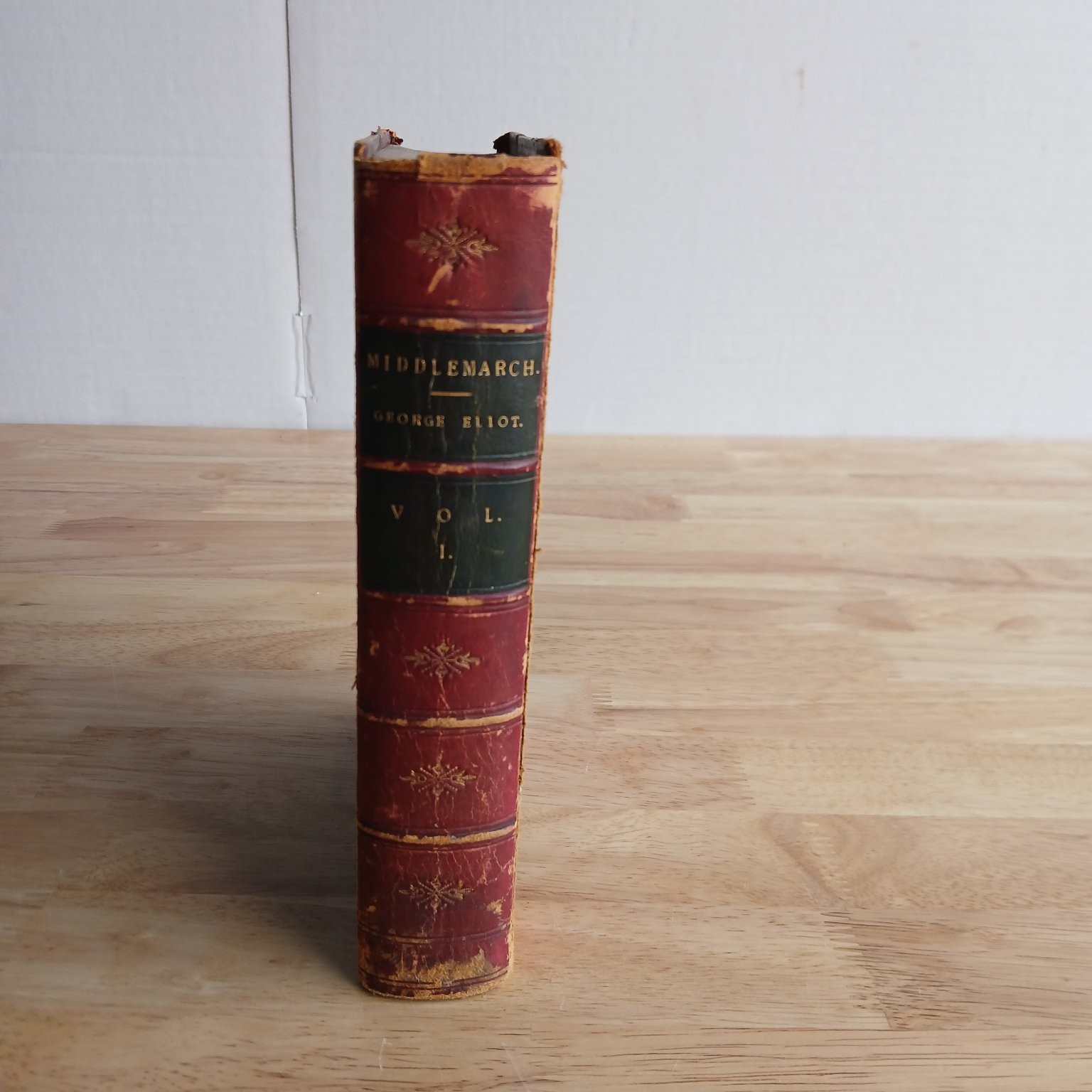 Middlemarch George Eliot 1871 First Edition Vol I Classic Victorian Novel