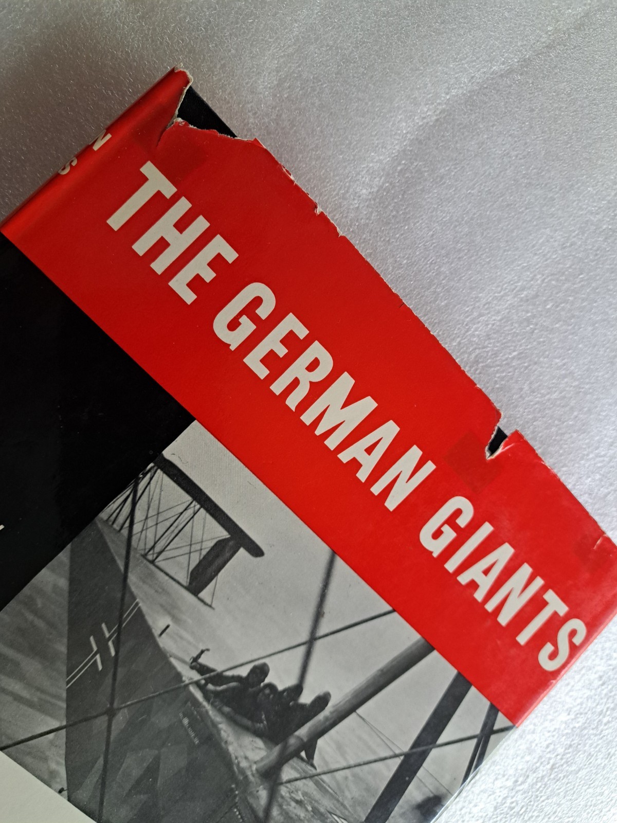 THE GERMAN GIANTS WW1 – Bomber Aircraft History R-Planes First World War HC DJ