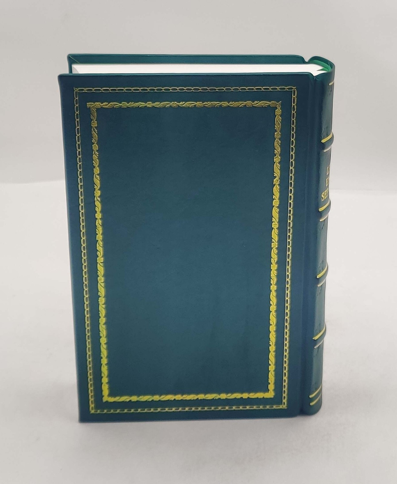 The Lexham English Septuagint: A New Translation by Lexh [Premium Leather Bound]