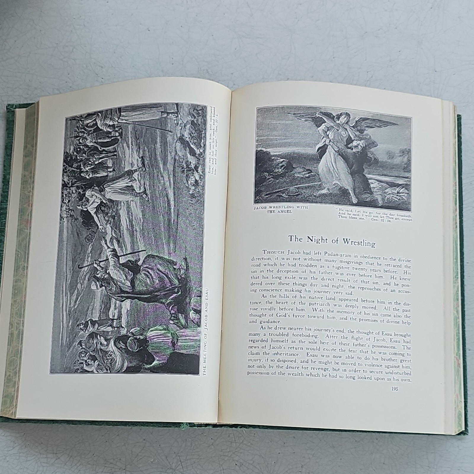 Patriarchs and Prophets Mrs. E.G. White 1927 Review & Herald Hardcover Illus