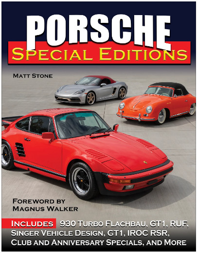 CT684 Porsche Special Editions Make & Model Book 356 911 930 GT1 RUF Iroc RSR