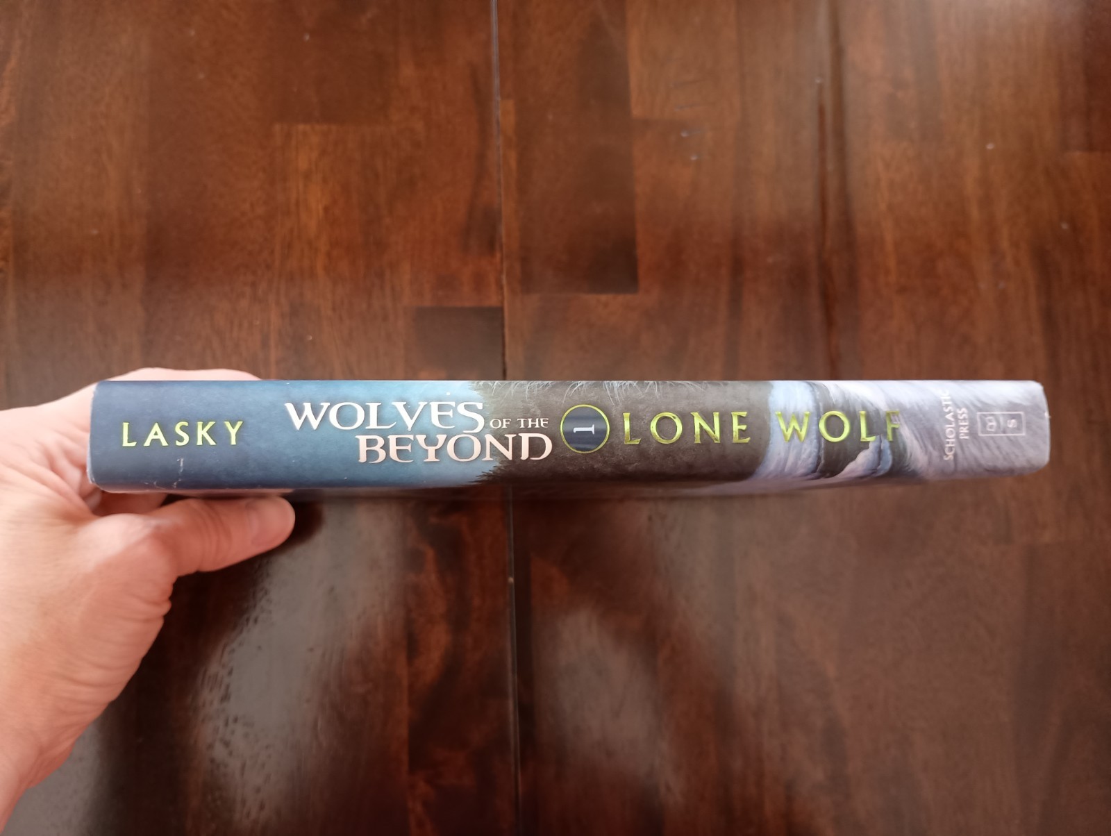 Wolves of the Beyond (1) Lone Wolf – Kathryn Lasky, HC (Juvenile/YA Fantasy)