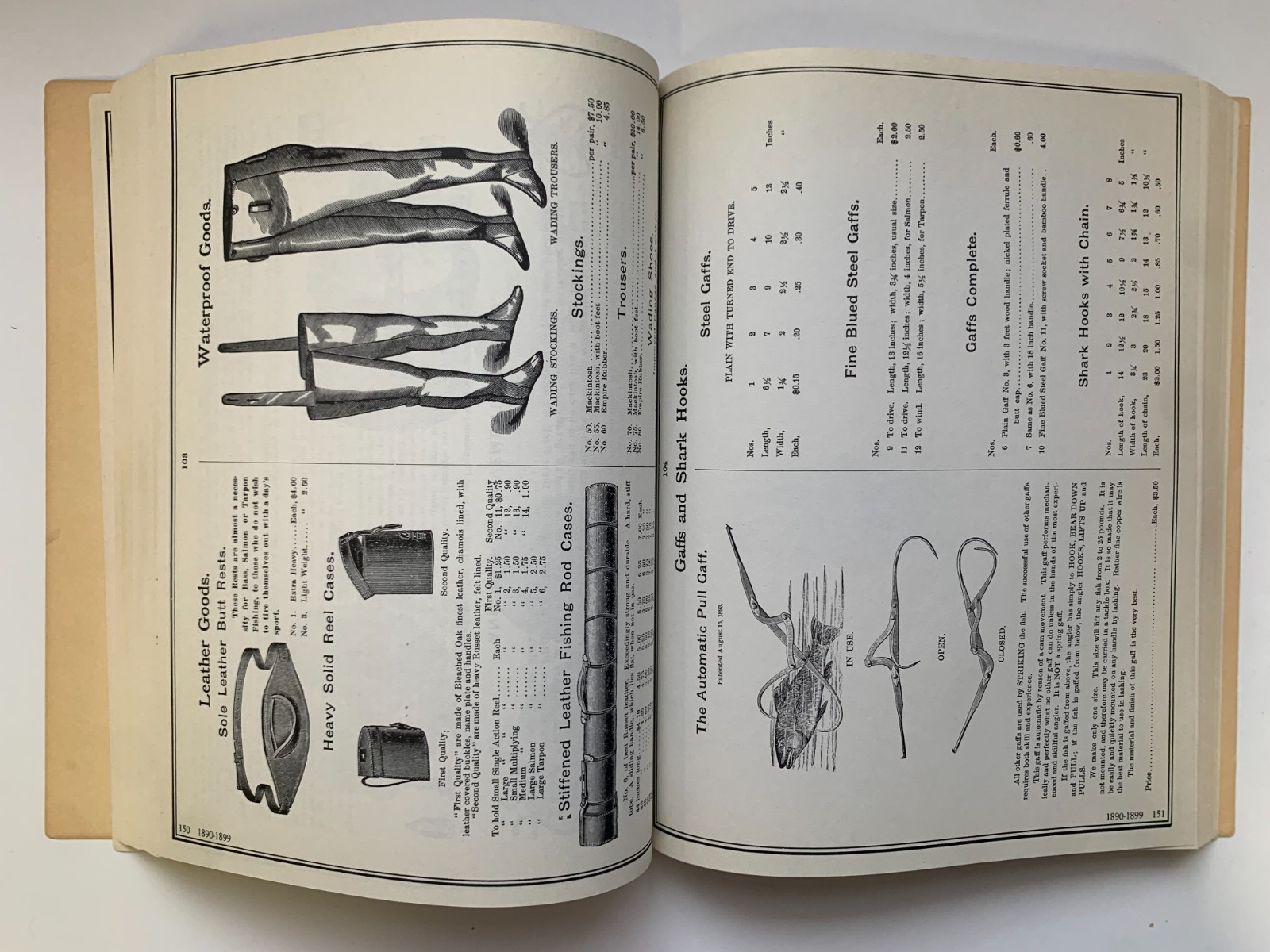 GREAT FISHING TACKLE CATALOGS OF GOLDEN AGE Melner & Kessler, Sparse Hackle 1990