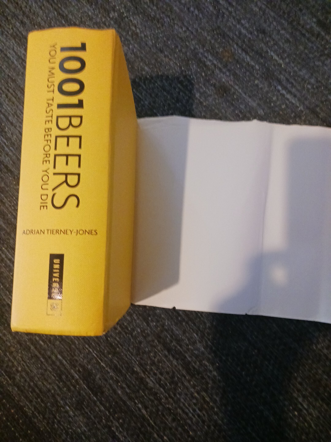 1001 Beers You Must Taste Before You Die Hardcover