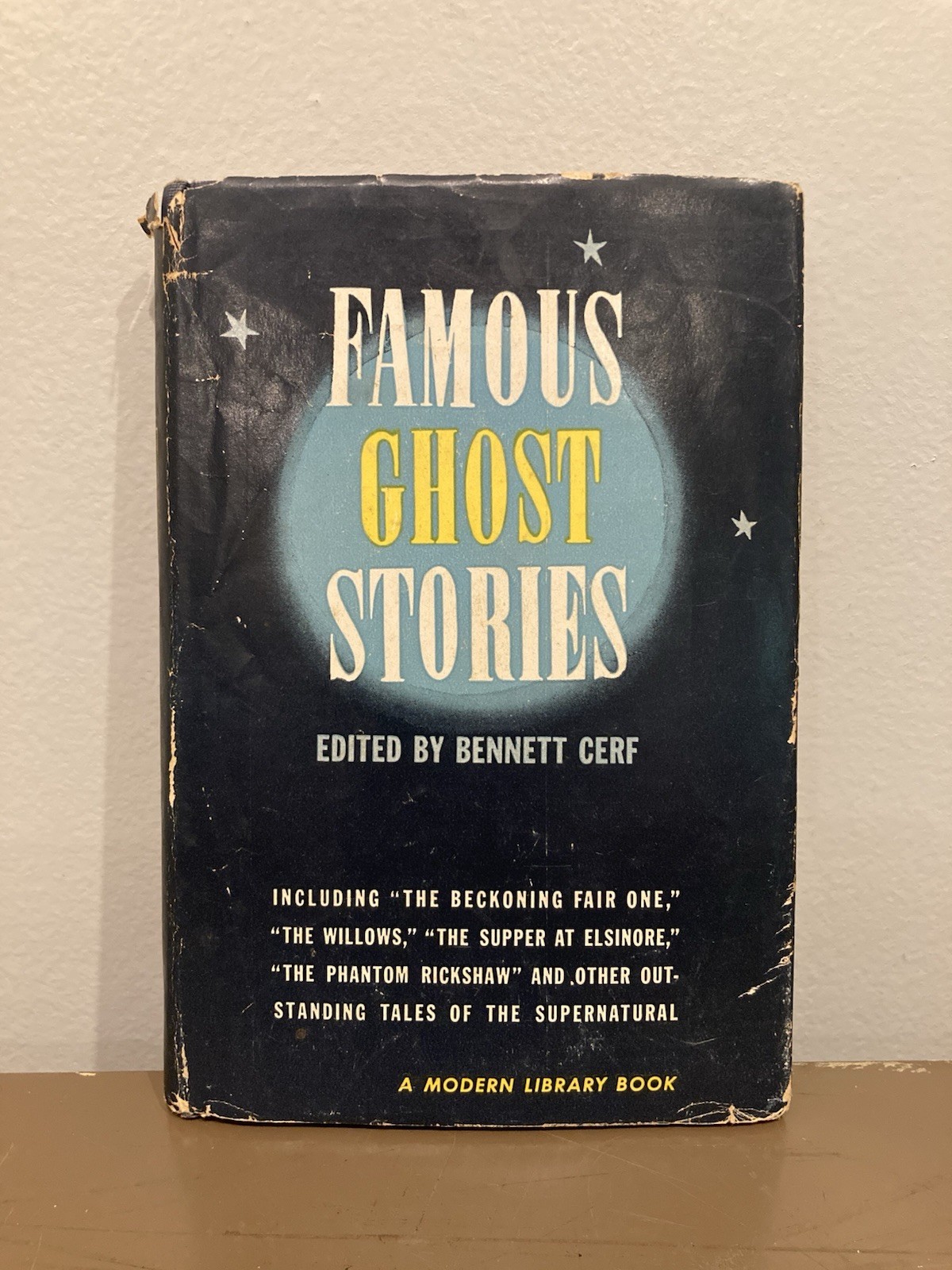 Famous Ghost Stories – Modern Library #73 – 1944 HC DJ