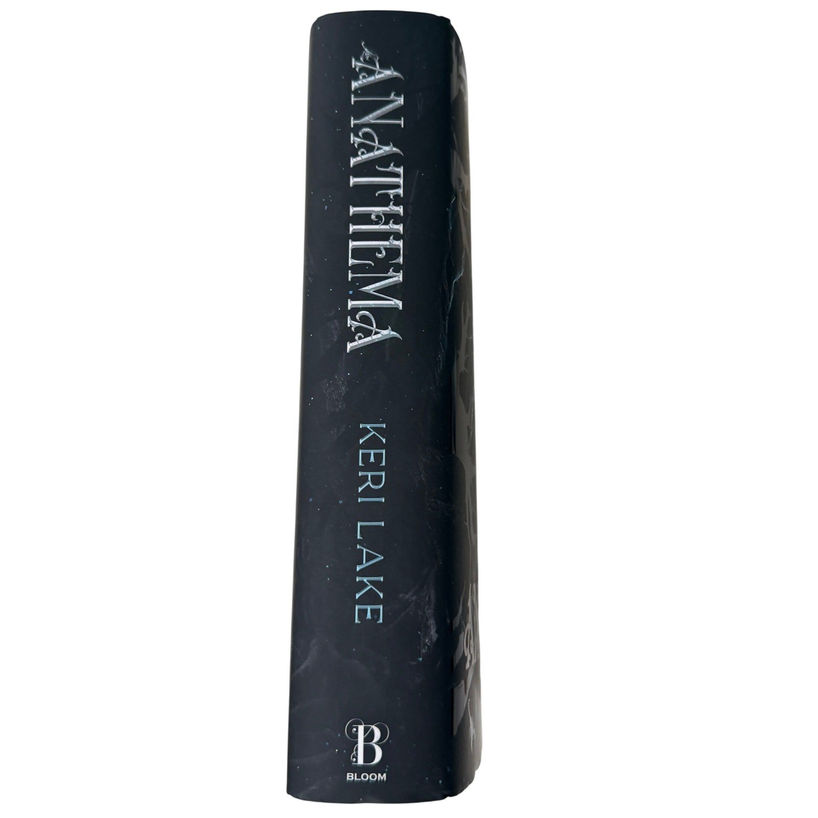 Anathema Deluxe Edition Keri Lake Hardcover 2025 First Printing Sprayed Edges