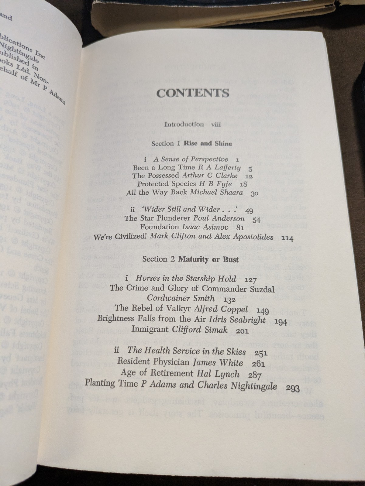 Galactic Empires Volumes 1 And 2, HCDJ, Edited By Brian Aldiss. Read Description