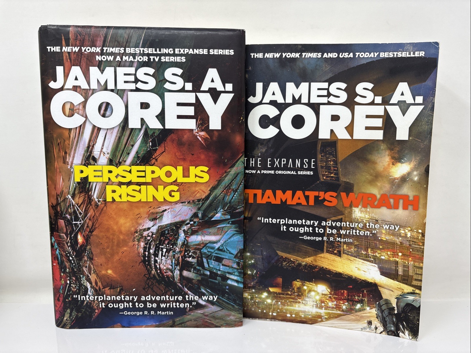 The Expanse Book Series 1-9 James S. A. Corey Paperback &Hardcover Lot 1st Ed
