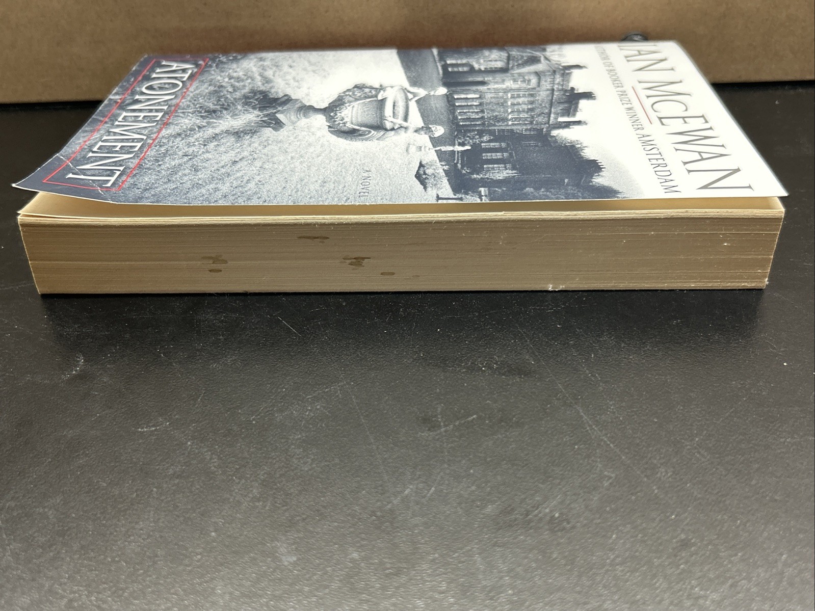 Atonement : A Novel by Ian McEwan – Hardcover, 2001