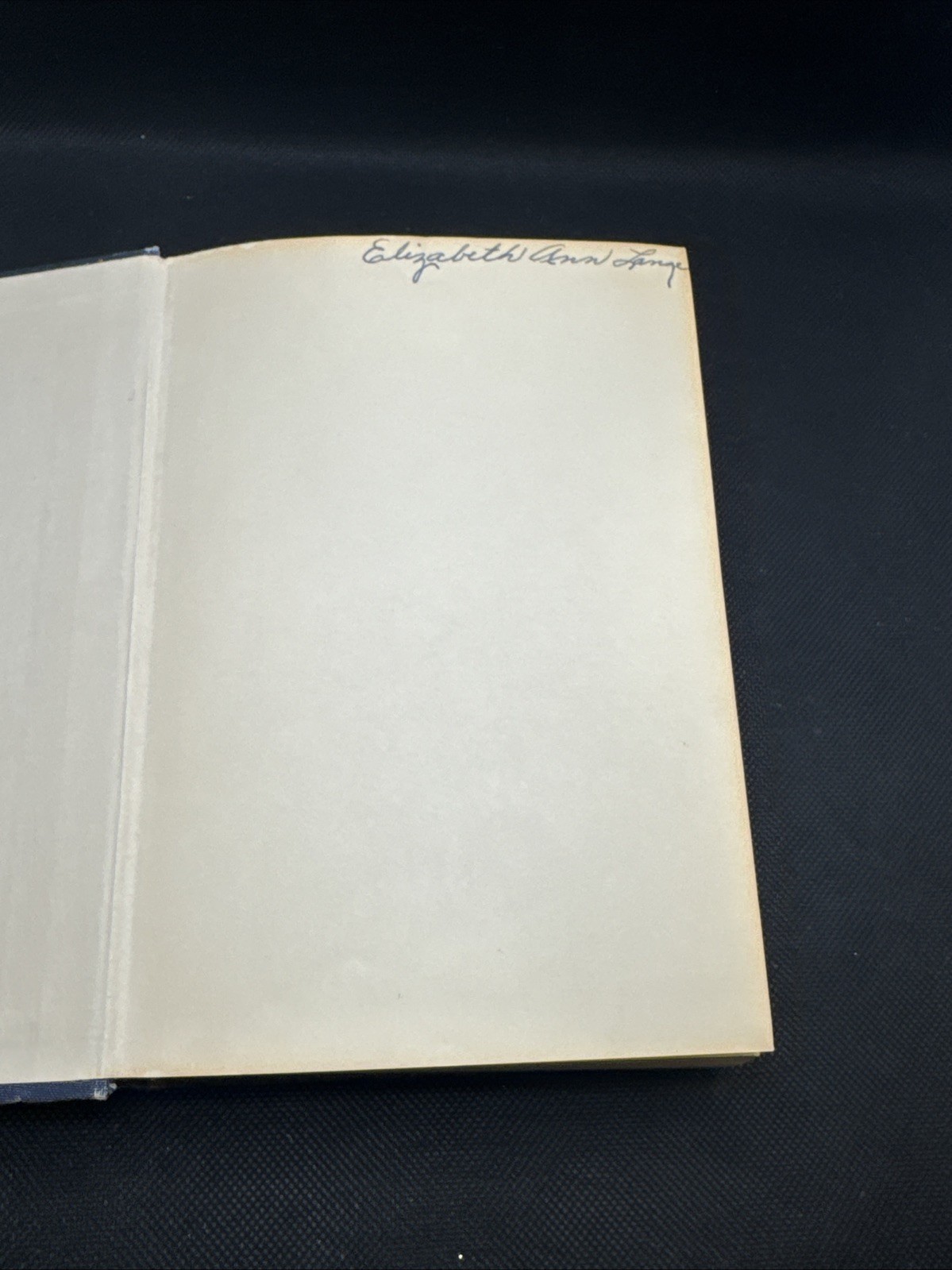 THE HOLY BIBLE RSV 1952 vintage Thomas Nelson Revised Standard Version