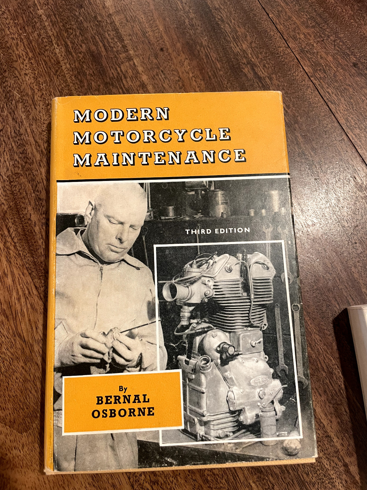 The Olympics of Motorcycling ISDT ’73 (Hardcover, Chilton) Handwritten #140