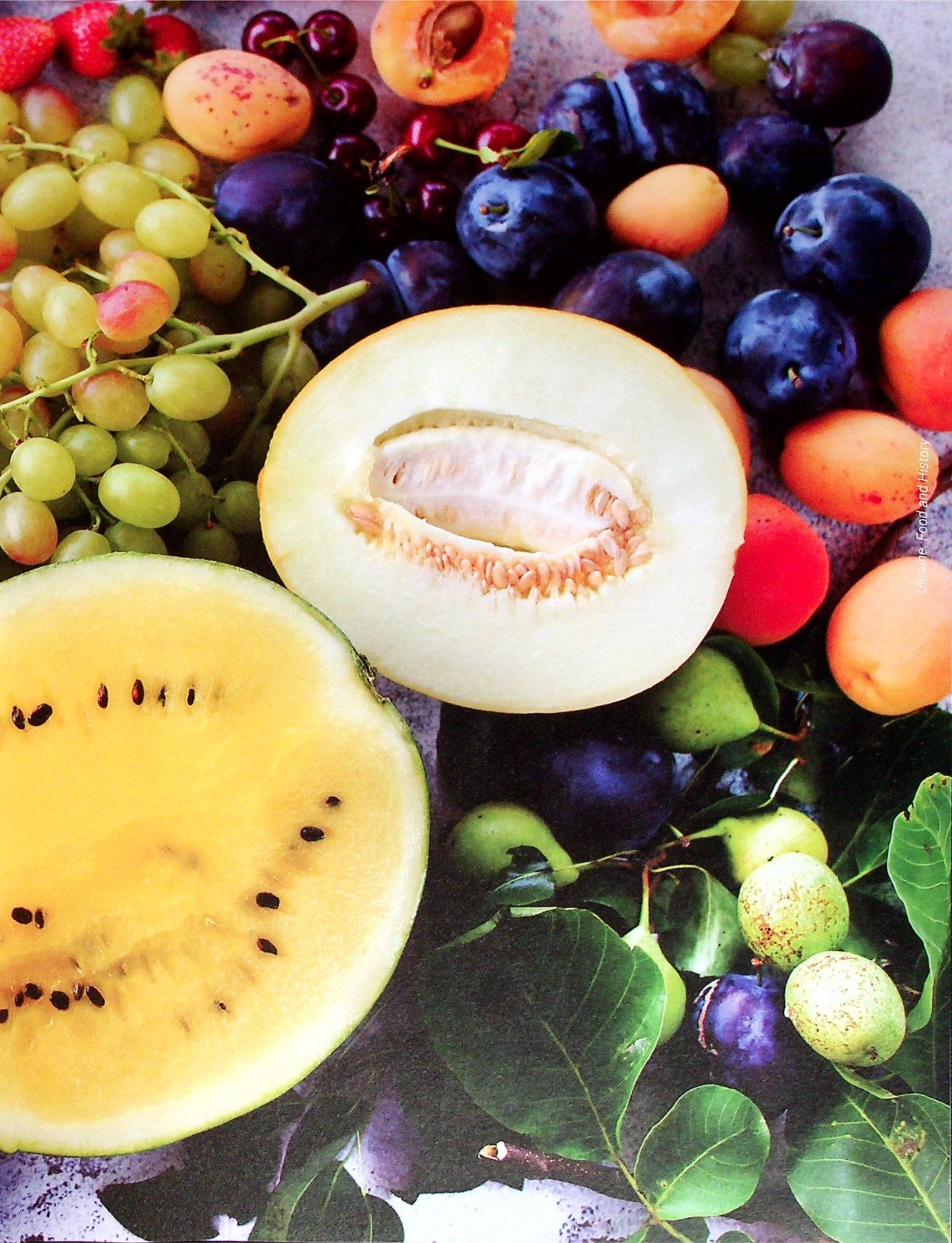 Ukraine. Food and History. Ukrainian Cuisine