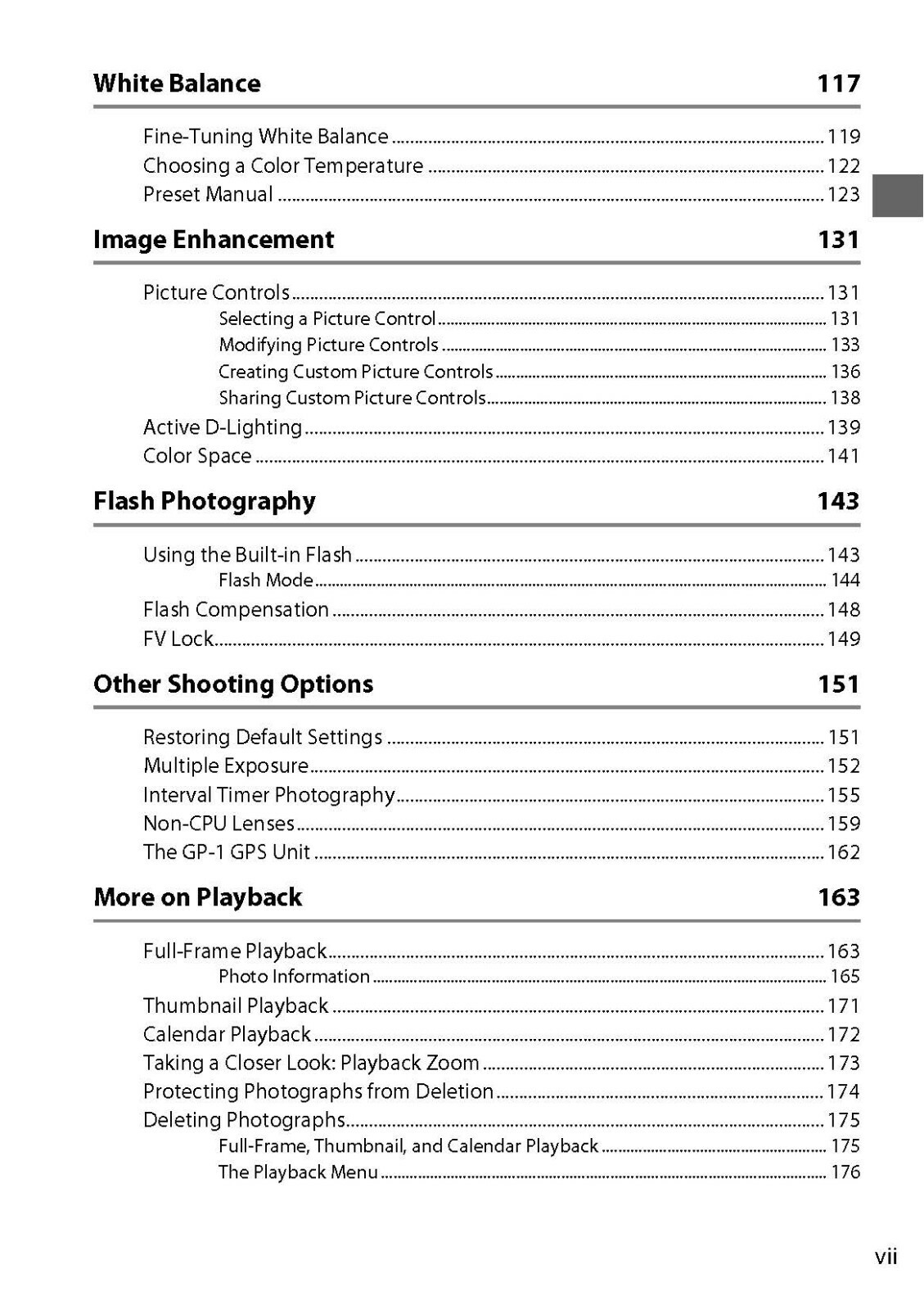 Nikon D7000 Instruction Owners Manual User Guide 348 Pages – Coil Bound