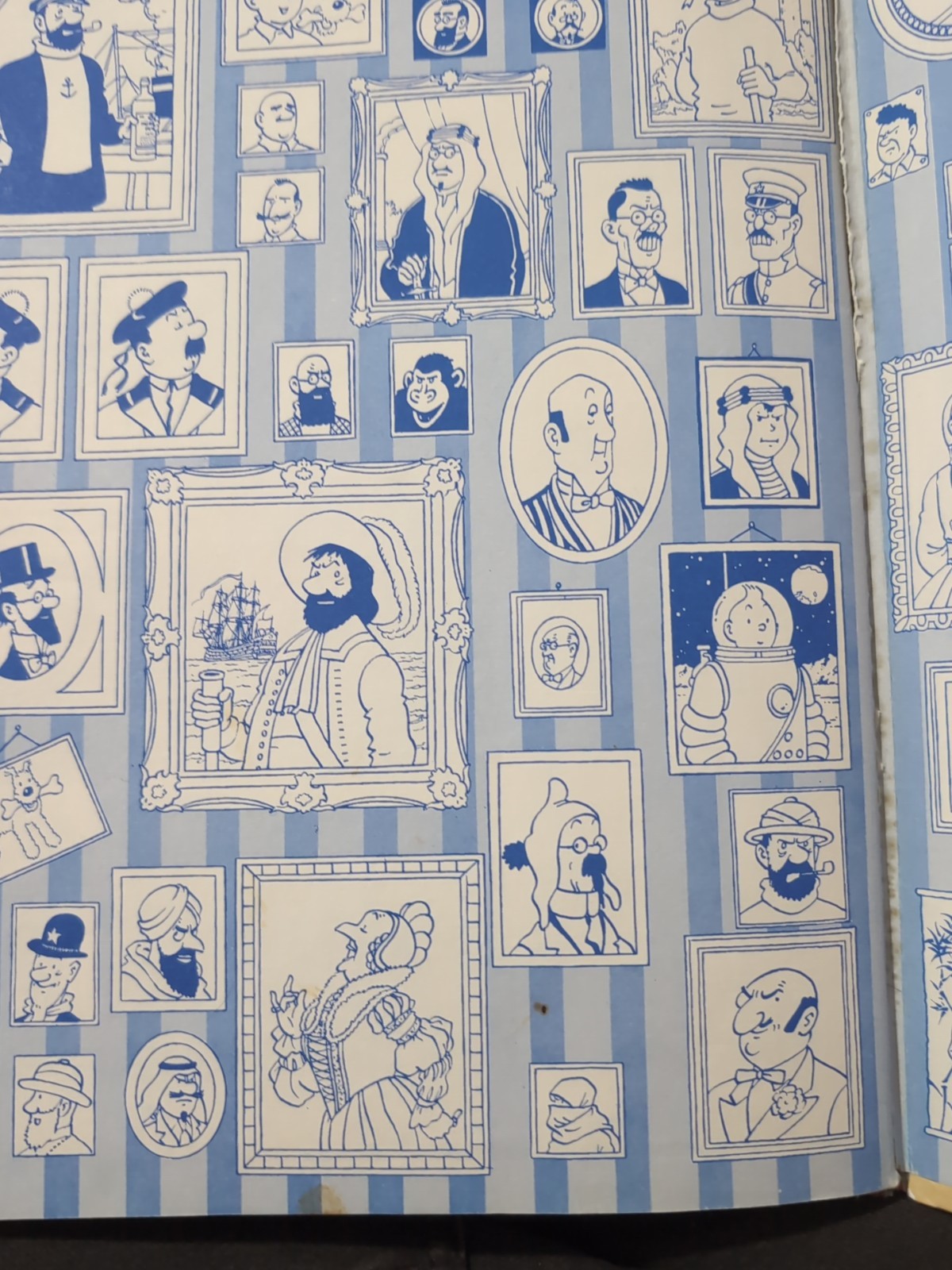 Adventures of Tintin ‚The Castafiore Emerald‘ by Herge 1970 Methuen Hardcover