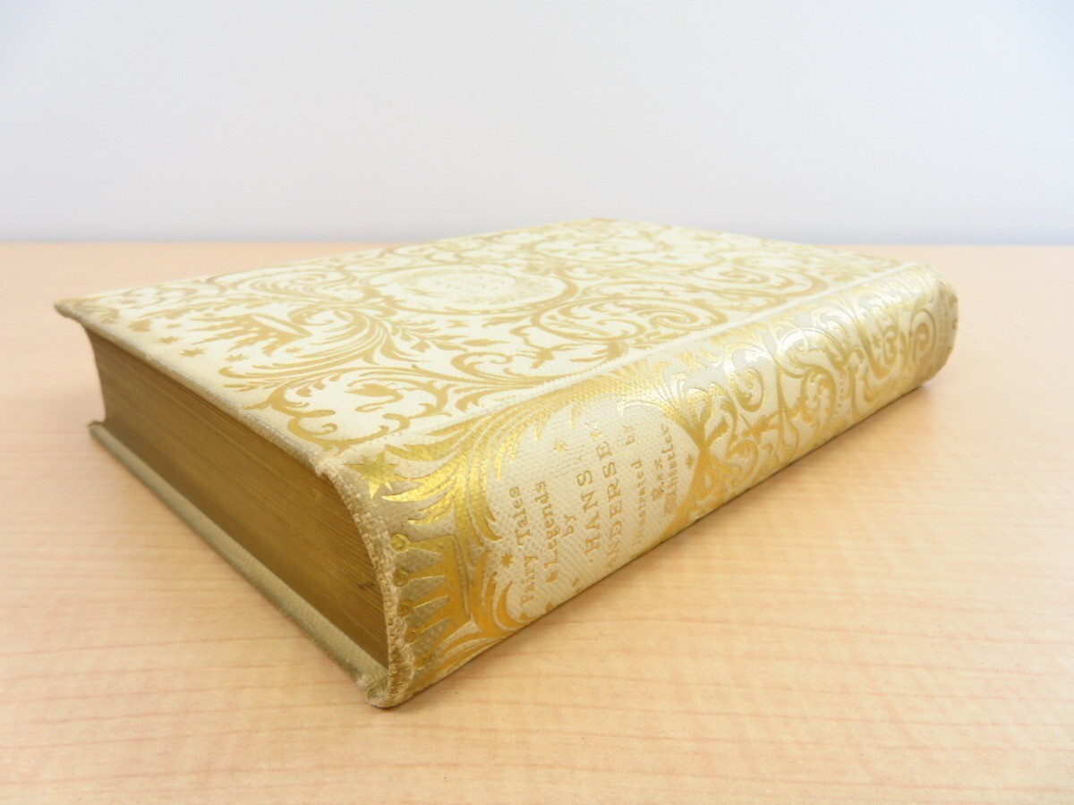 Hans Andersen Rex W“Fairy tales and legends by Hans Andersen“5.9in x8.2in