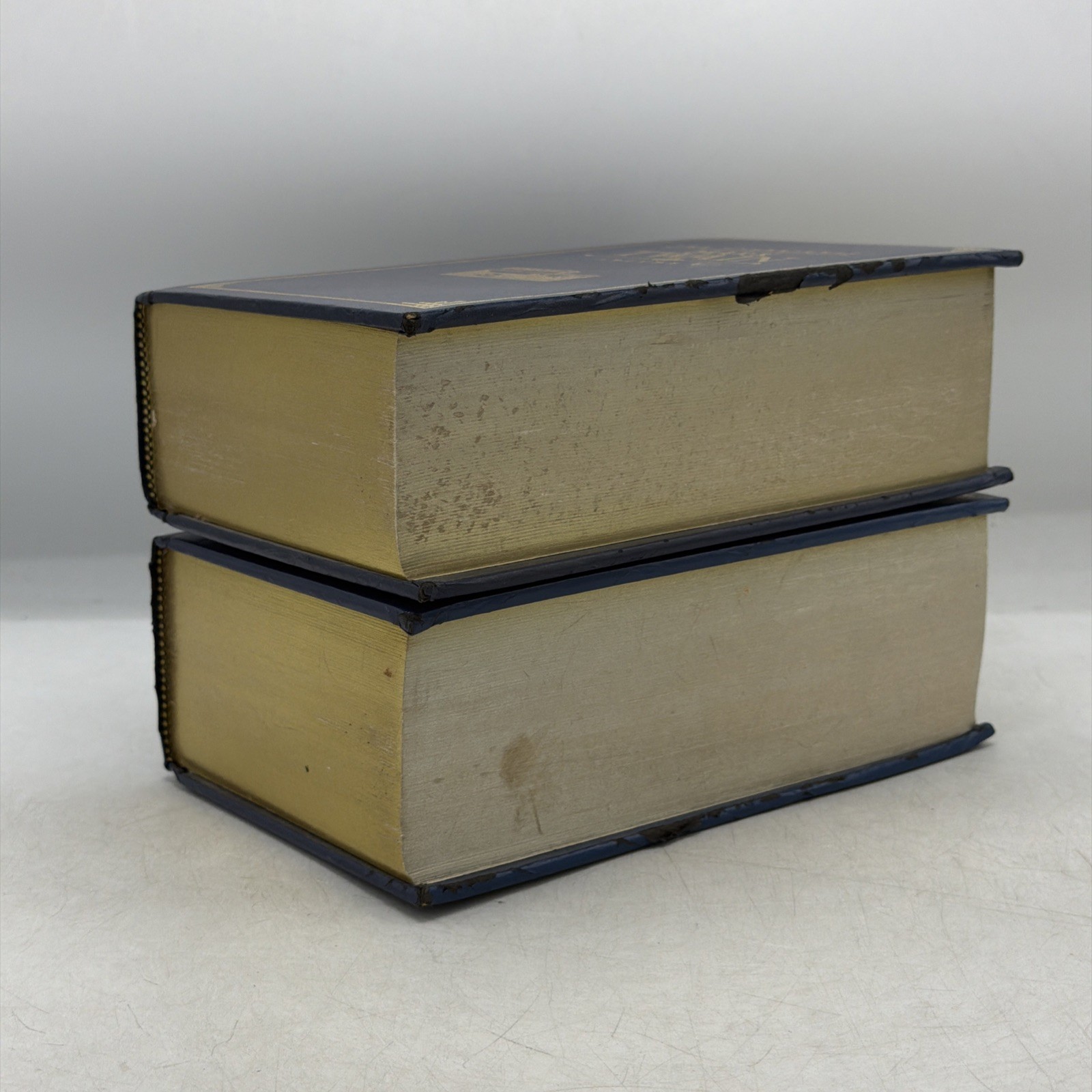 The Unabridged MARK TWAIN Volume 1 and 2 Courage Book set Kurt Vonnegut 1997 VTG