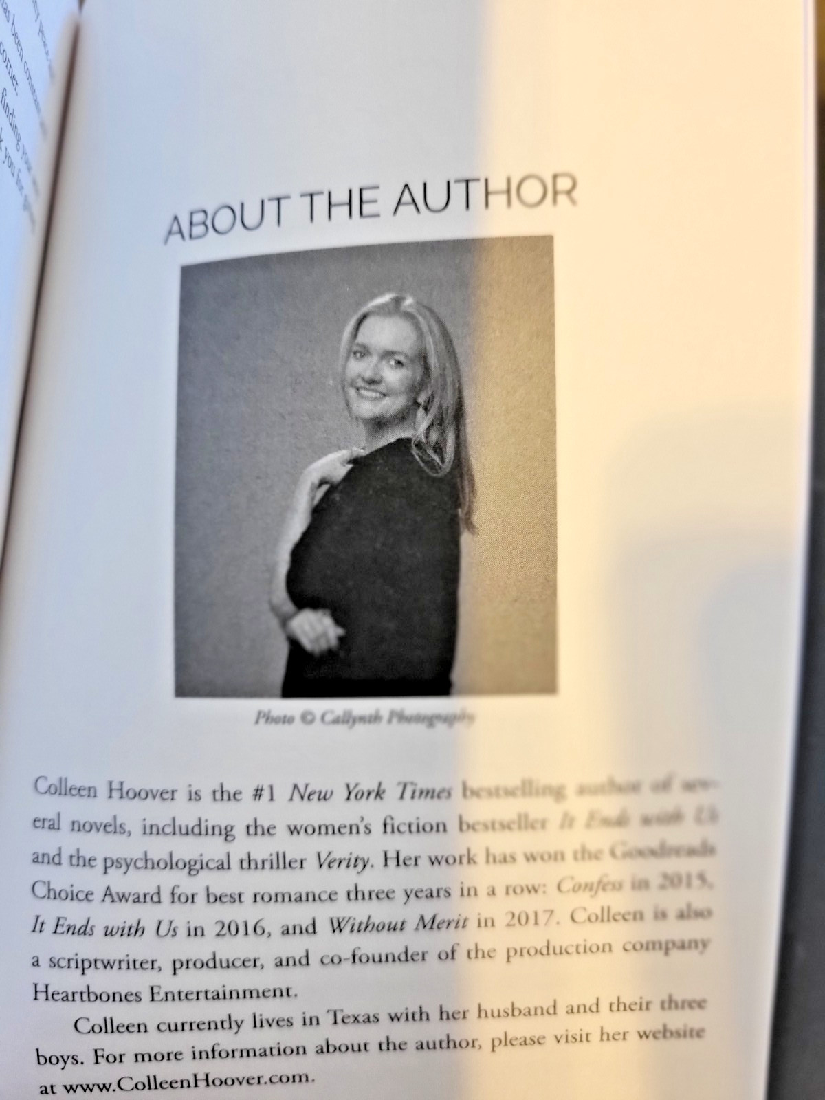 Woman Down: a Novel by Colleen Hoover – NYT #1 Bestselling Author – Paperback