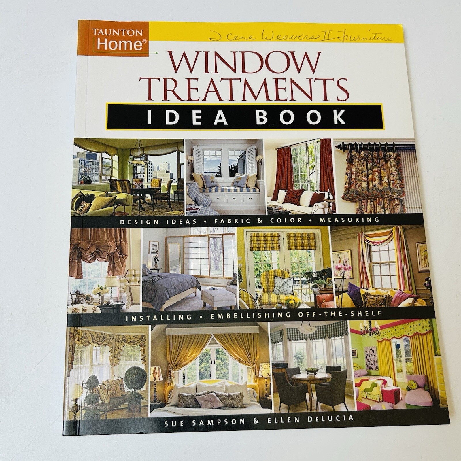 Lot Of 4 Window Treatment Wall Decor Interior Decorating Books