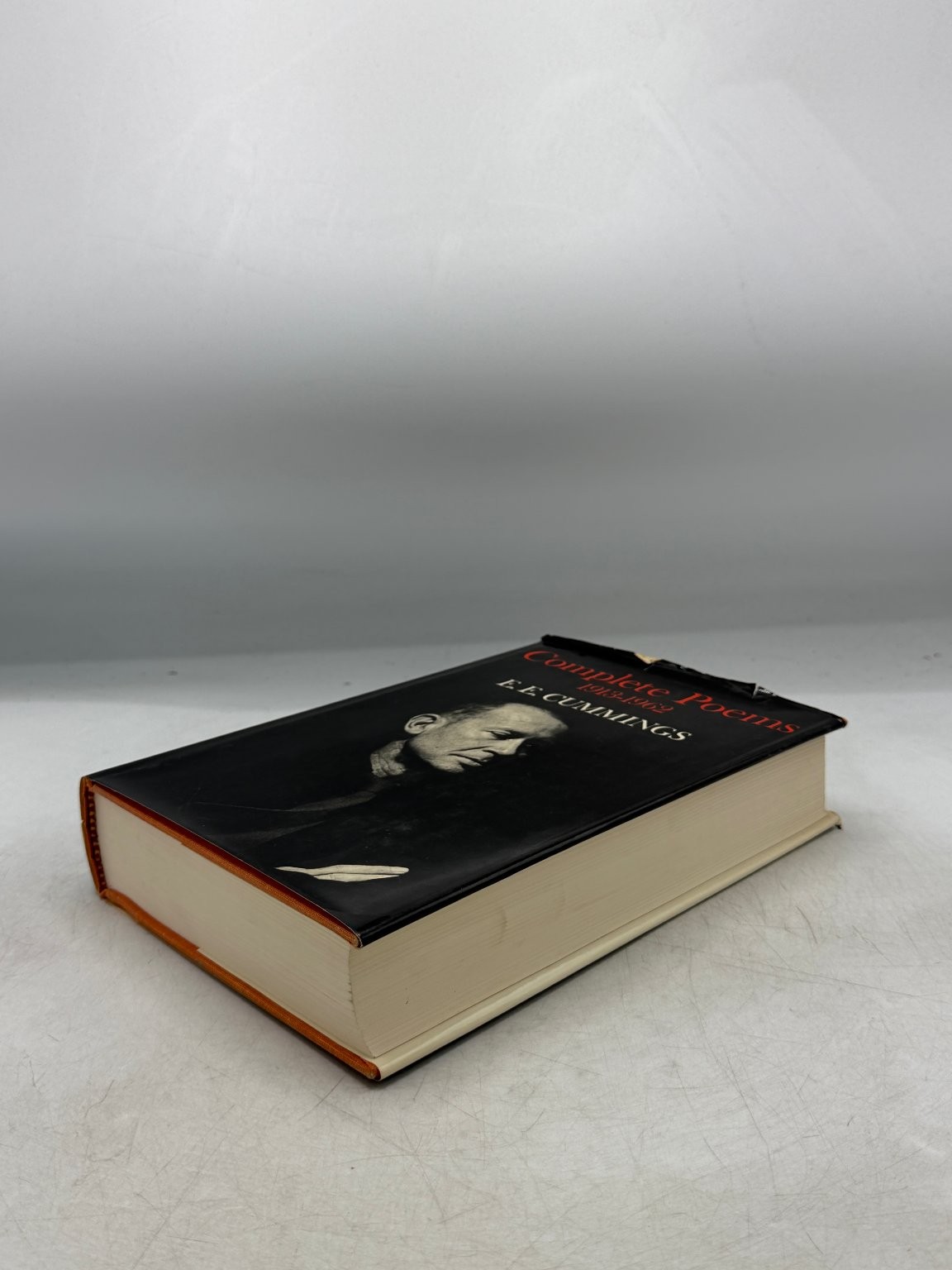 Complete Poems 1913-1962 E. E. Cummings 1972 First American Edition Harcourt