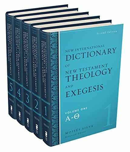 New International Dictionary of New – Hardcover, by Zondervan – Very Good