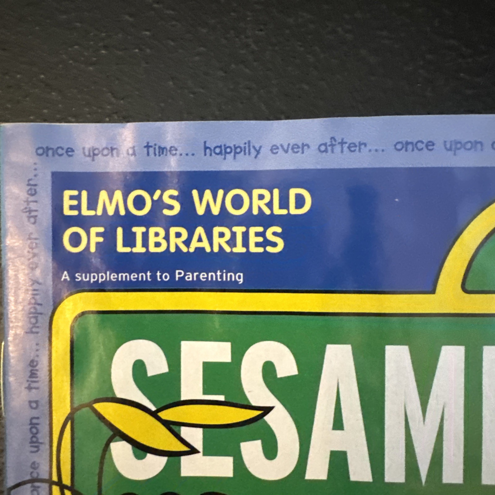 sesame street books lot Of 7. Some Vintage. See Pictures & Description