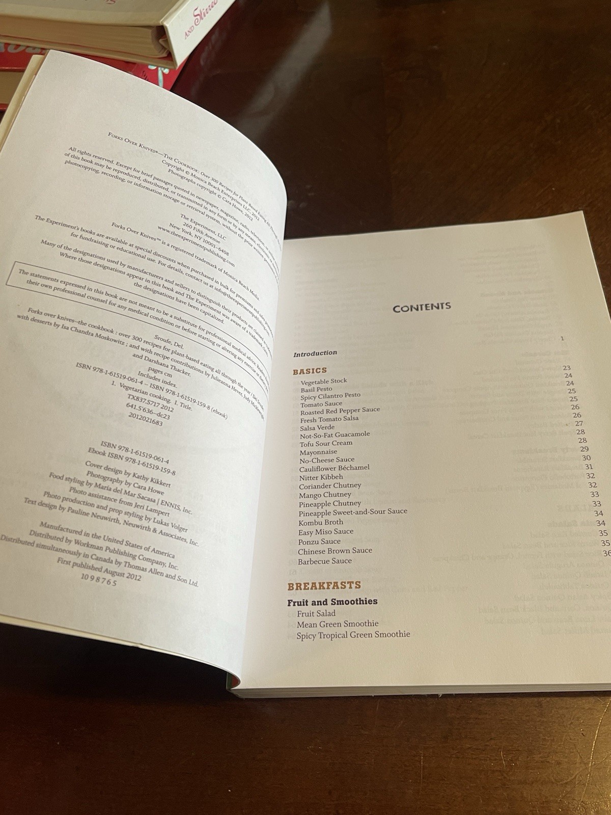 Forks Over Knives the Cookbook by Del Sroufe