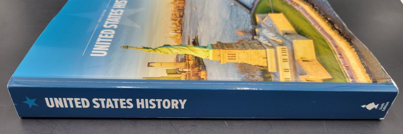 BJU Press United States History Student Text 6th Ed 535955 Used Clean & Unmarked