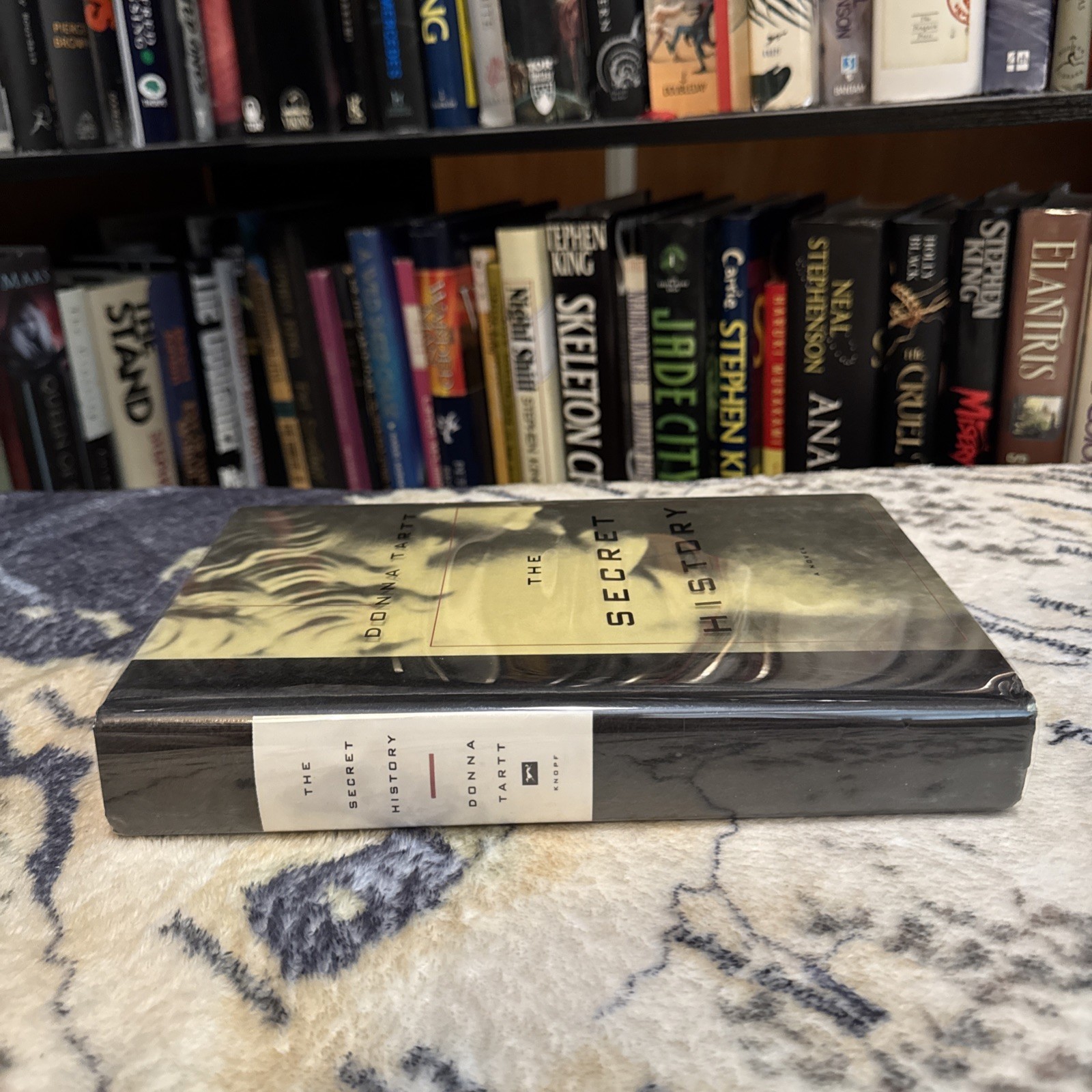 The Secret History — Donna Tartt (Hardcover) First Edition & Print, 1st/1st, G