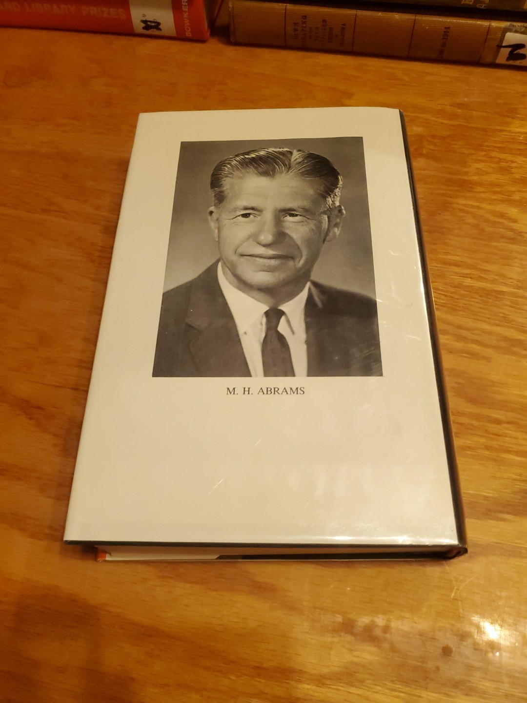 Natural Supernaturalism: Tradition and Revolution in… by M.H. Abrams 1971 HCDJ