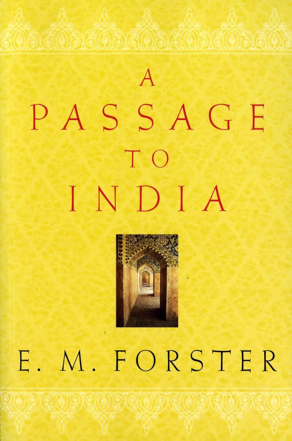 A Passage to India by E.M. Forster (English) Paperback Book