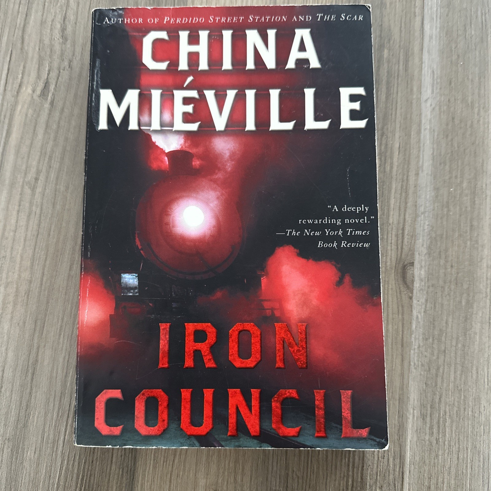 Iron Council-Miéville, China